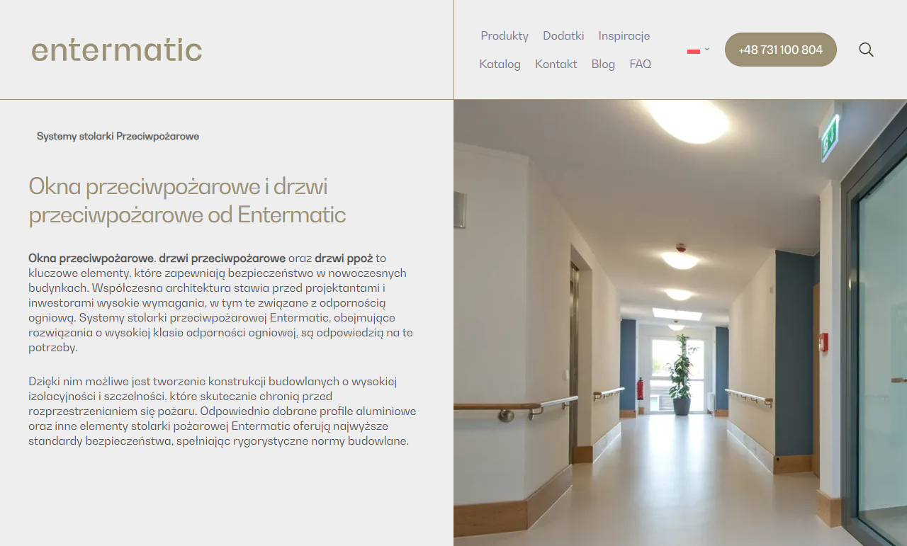 Okna przeciwpożarowe a energooszczędność - czy można połączyć bezpieczeństwo z efektywnością cieplną?