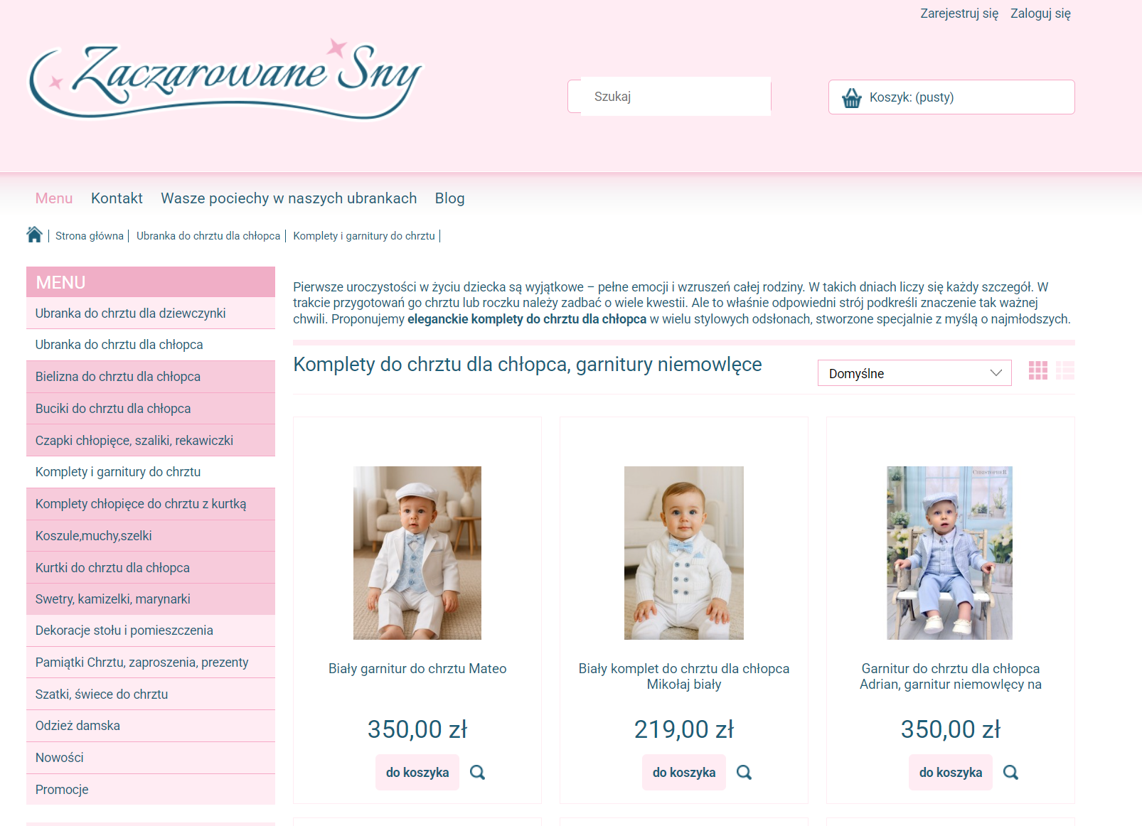 Jak ubrać chłopca do chrztu, żeby było elegancko i wygodnie?