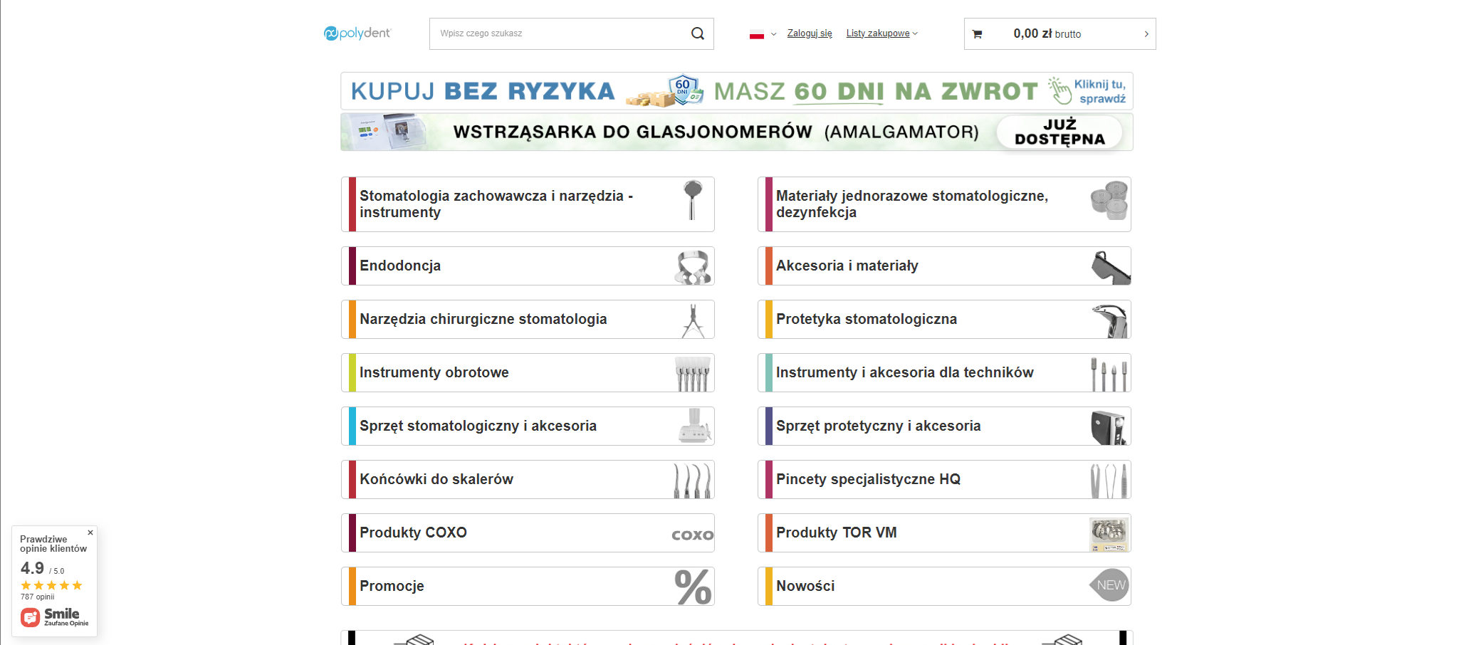 Rola logistyki i dostępności produktów w branży stomatologicznej