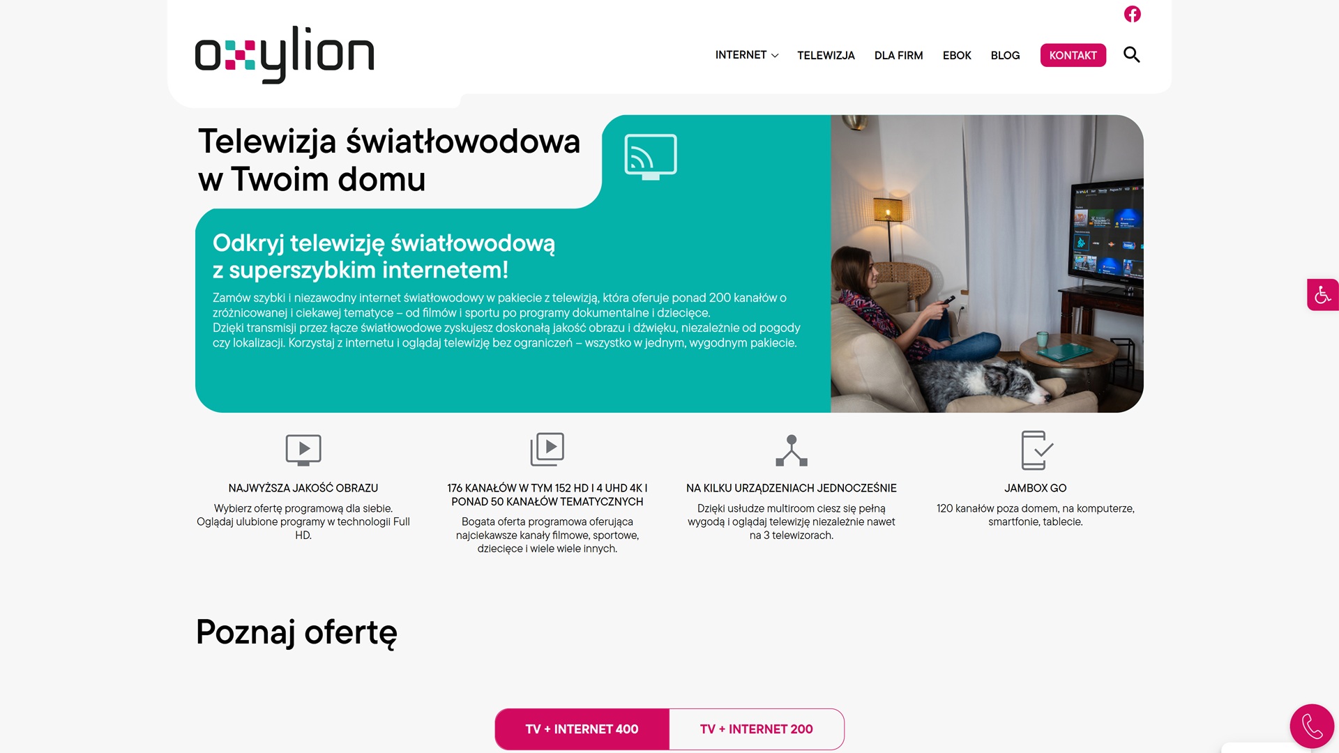 Telewizja i światłowód w jednym pakiecie - dla kogo to najlepsze rozwiązanie?