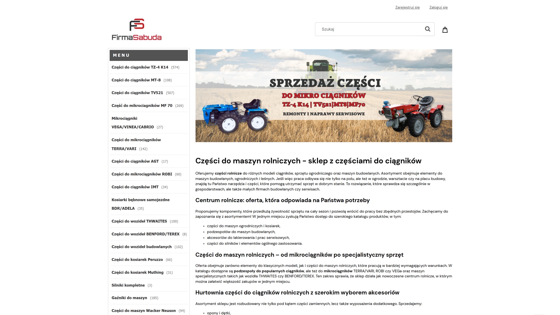 Najczęściej wymieniane części do maszyn rolniczych - co zużywa się najszybciej?