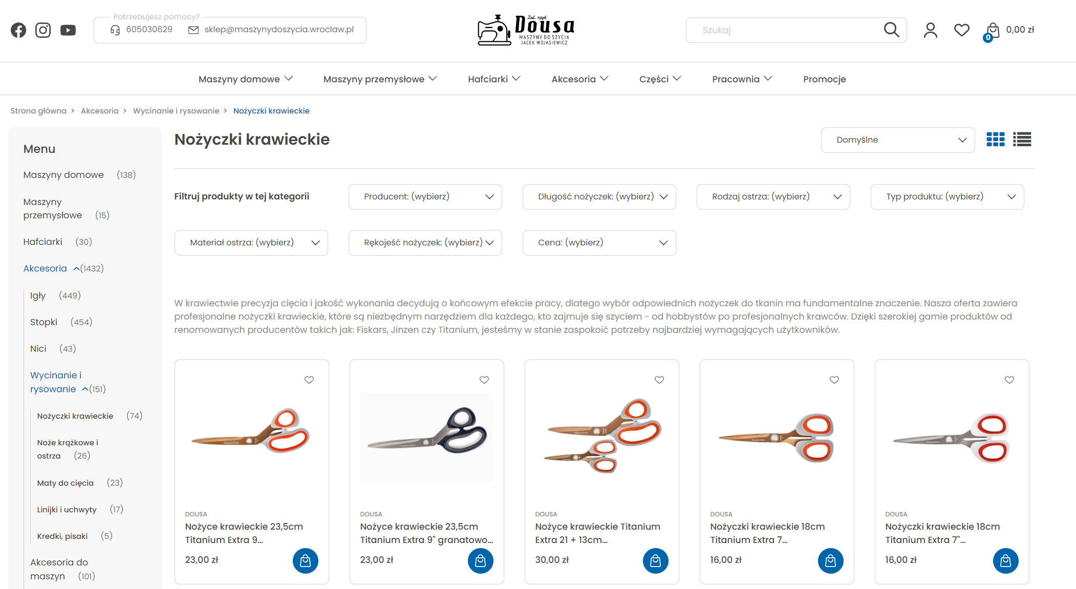 Jak dbać o nożyczki krawieckie, aby służyły przez lata? Sprawdzone metody konserwacji