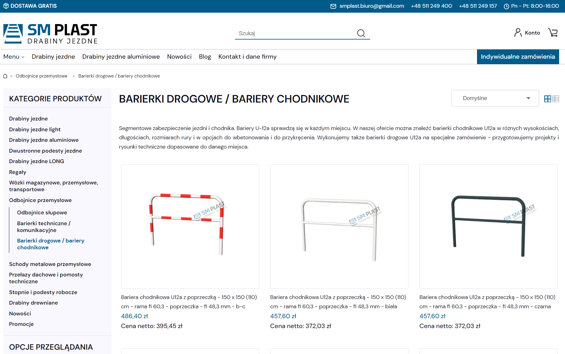 Barierki chodnikowe w przestrzeni miejskiej - gdzie są niezbędne i jakie pełnią funkcje?