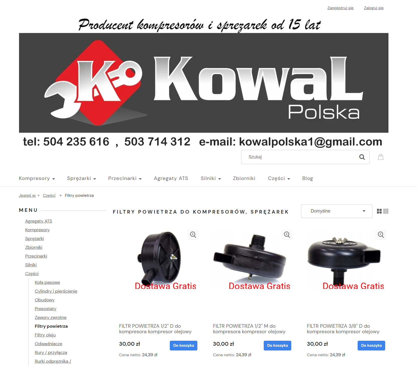 Jak dobrać filtry powietrza do kompresorów do warunków pracy i poziomu zanieczyszczeń?