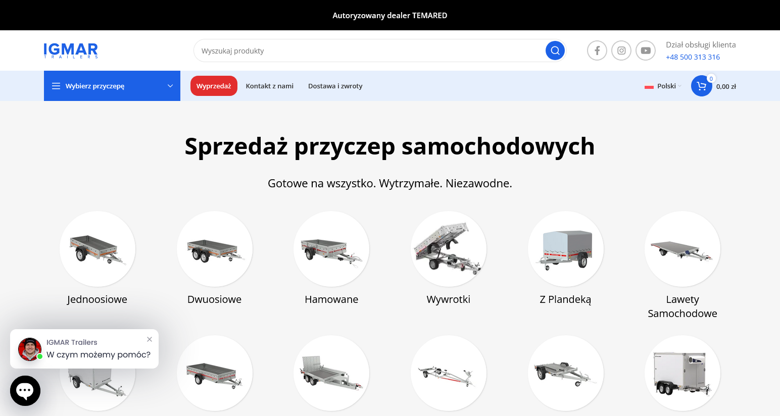 Jak wybrać przyczepy Temared do codziennych zastosowań prywatnych i firmowych?