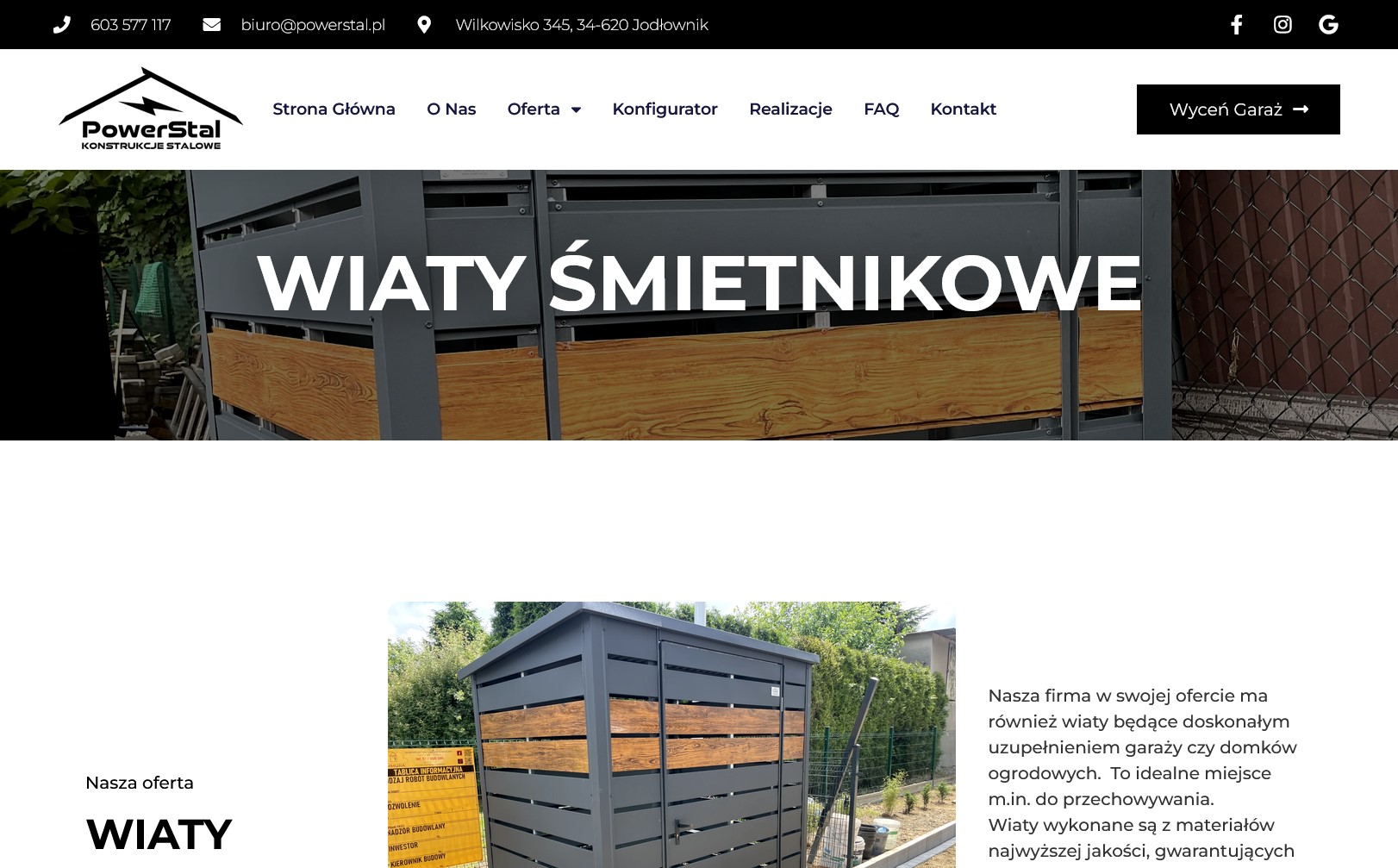 Dlaczego warto zainwestować w wiaty na kosze na śmieci przy budynku wielorodzinnym?