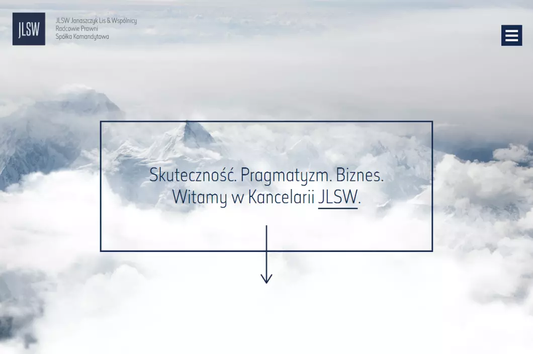 Kancelaria radców prawnych JLSW - podgląd