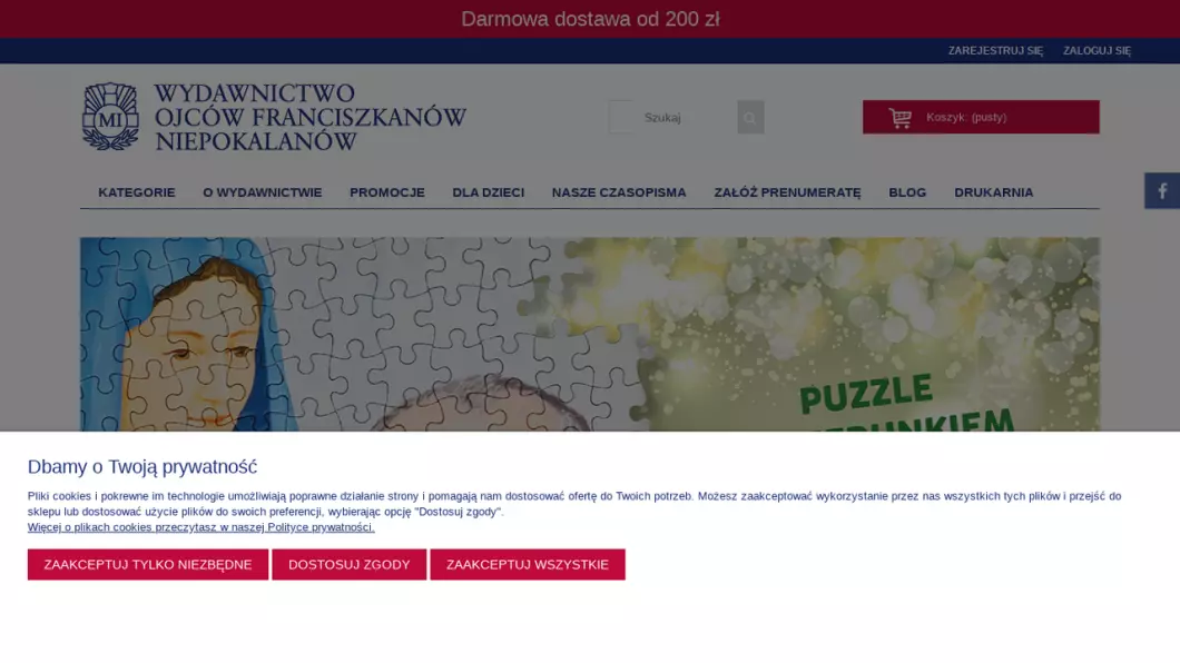 Sklep z dewocjonaliami | WOF Niepokalanów - podgląd