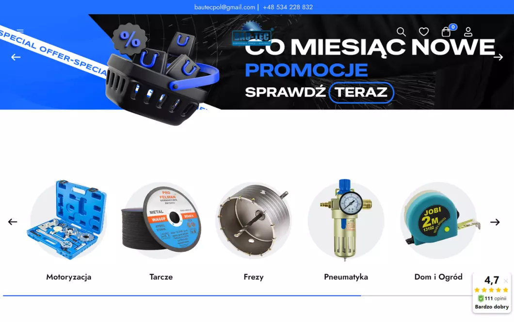 BAU-TEC - podgląd
