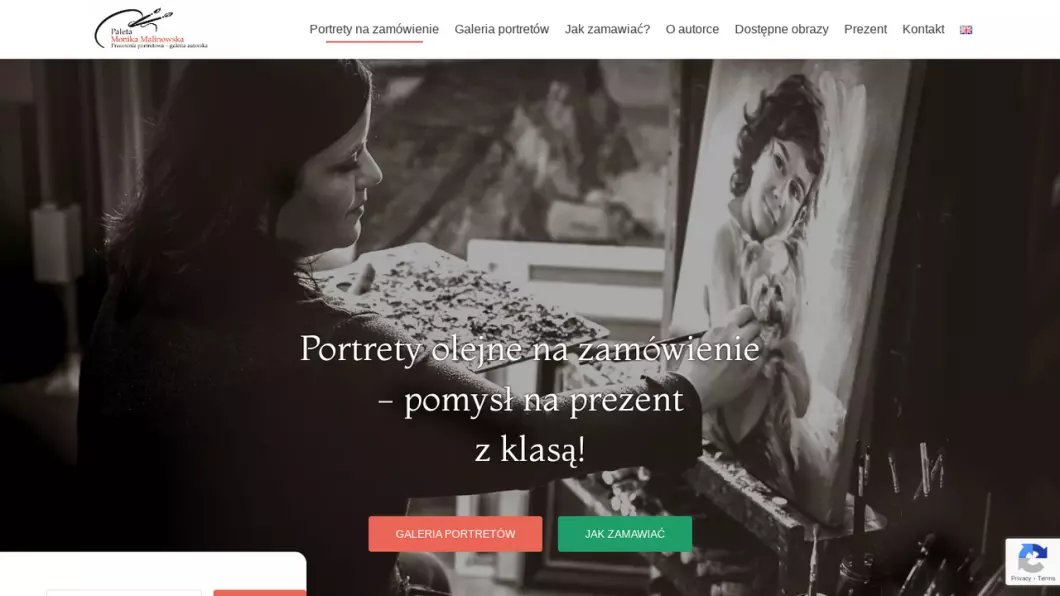 Monika Malinowska PALETA - Obrazy na zamówienie - podgląd