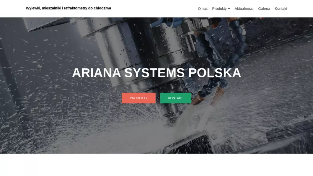 Ariana - Wylewki, mieszalniki i refraktometry do chłodziwa - podgląd