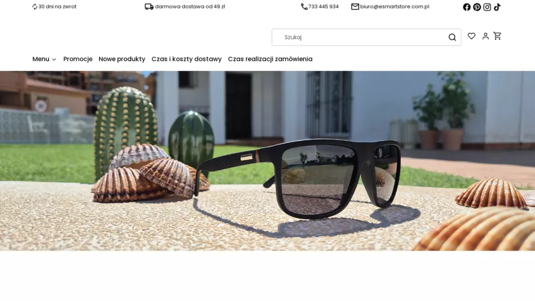 eSmartStore - internetowy sklep elektroniczny - podgląd