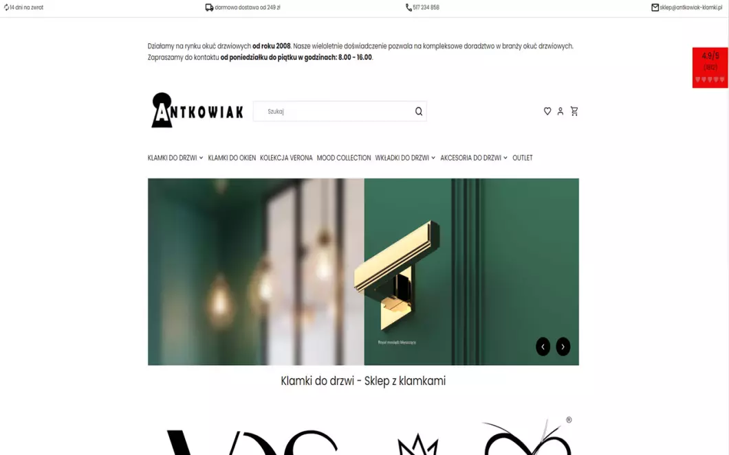 Antkowiak Klamki - podgląd