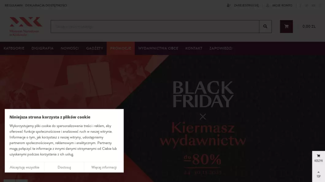 Księgarnia internetowa Kraków | eksiegarnia.mnk.pl - podgląd