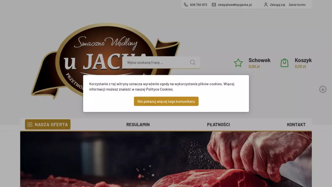 Swojskie wędliny | Internetowy sklep mięsny Wędliny U Jacka - podgląd