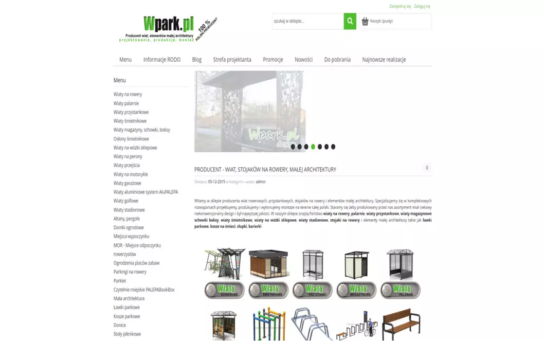 Wpark.pl - podgląd
