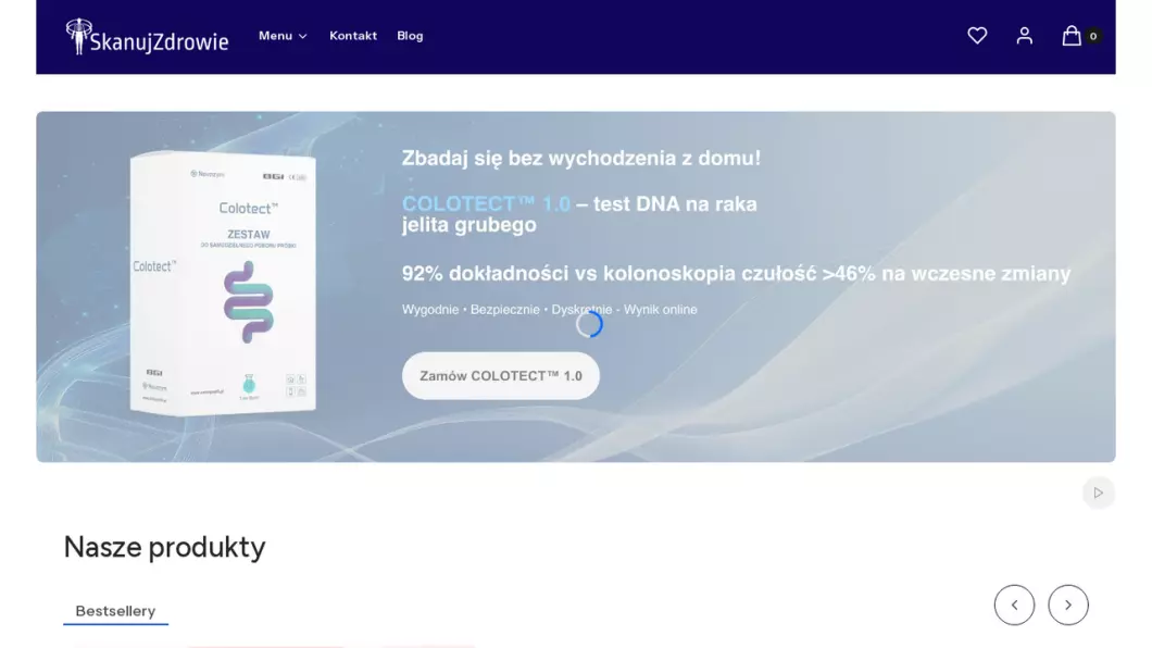 SkanujZdrowie.pl - Badania onkologiczne - podgląd