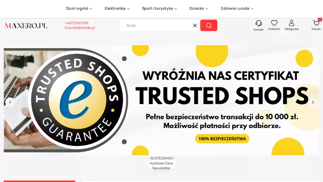 Maxero - podgląd