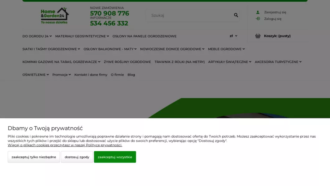 Akcesoria ogrodowe | Sklep internetowy HomeAndGarden24 - podgląd