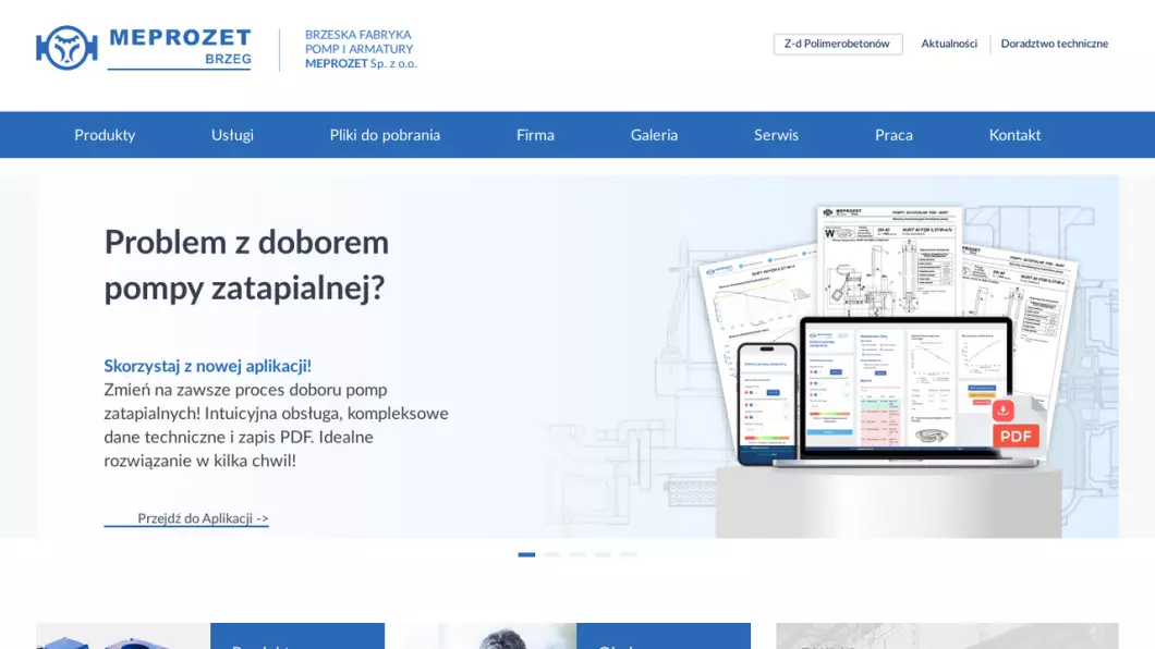 Meprozet - podgląd