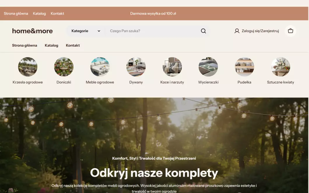 Wyposażenie domu | Home And More - podgląd