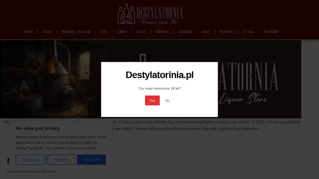 Destylatornia - podgląd